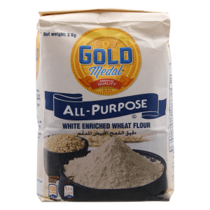 Gold M All Purpose Flour 6x2kg