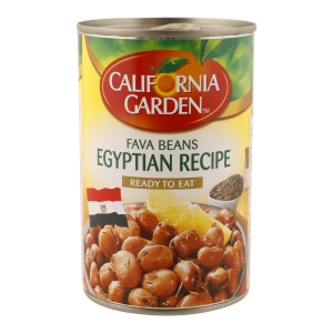 California G Fava Beans Egypt 24x450gm