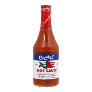 Crystal Hot Sauce 12x12oz.