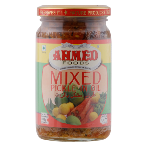 Ahmed Pickle Mixed 12x330gm
