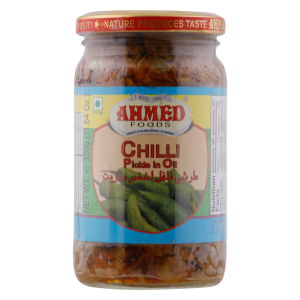 Ahmed Pickle Chilli 12x320gm