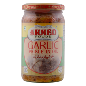 Ahmed Pickle Garlic 12x330gm