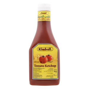 Kimball Tomato Ketchup Squeezy 12x500gm