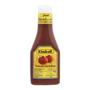 Kimball Tomato Ketchup Squeezy 12x340gm