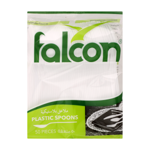Falcon Plastic Table Spoon  1x50's