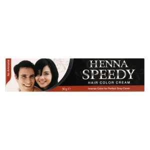 Henna Speedy H/col Crm Black 12x50gm (302)