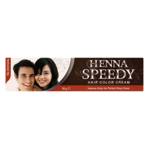 Henna Speedy H/col Crm D/brn 12x50gm (303)