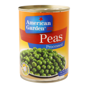 A/g Can Processed Peas (eoe) 24x400gm