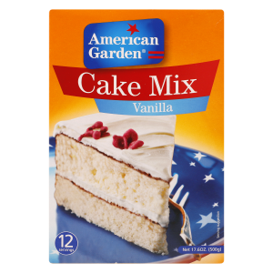 A/g Cake Mix Vanilla 12x500gm