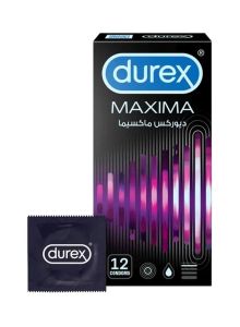 Durex Condoms Maxima  1x12's