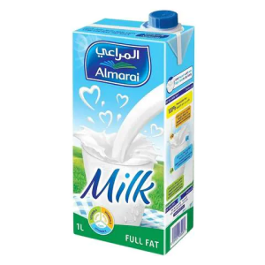 Al Marai Milk Uht W/vitamin F/f 12x1ltr