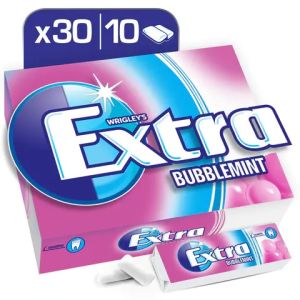 Extra Chewing Gum Bubblemint 30x10(14gm) - Ot
