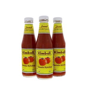 Kimball Tomato Ketchup V/pk (3x325gm)