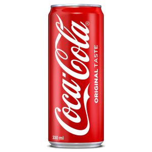 Coca-cola Regular 1x330ml - Pc