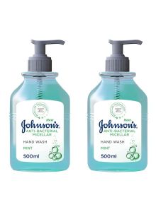 Johnson H/wash A/b Mint O/p (2x00ml)