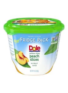 Dole Peach Slice In Fruit Juic 8x425gm