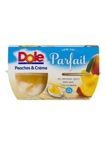 Dole Peaches&coconut Crème (4x93gm)