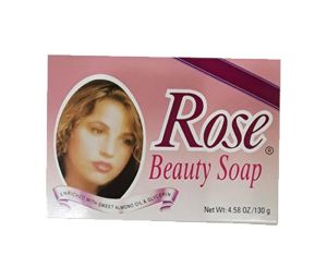 Rose Soap 12x130gm