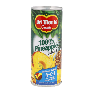 Phl Delmonte Pineapple Juice 24x240ml