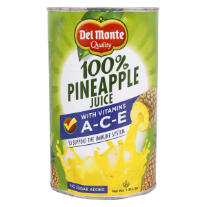 Phl Delmonte Pineapple Juice 12x1.36ltr