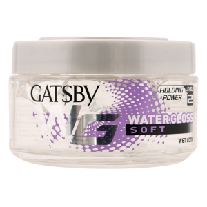 Gatsby Hair Gel Soft White 12x150gm