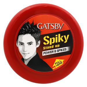 Gatsby Styling Wax Power&spike 12x75gm
