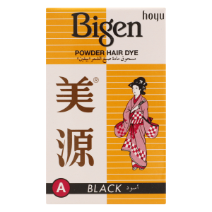 Bigen H/dye Powder Black(a) 12x06gm