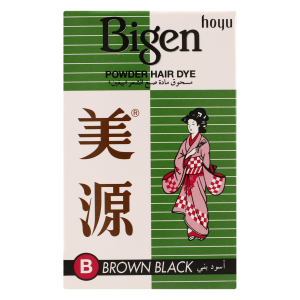 Bigen H/dye Powder Brwn/blk(b) 12x06gm
