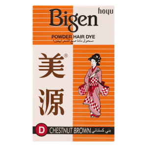 Bigen H/dye Powder Che/brwn(d) 12x6gm