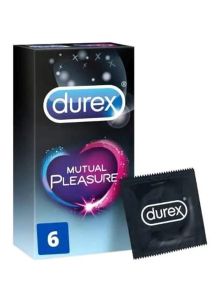 Durex Mutual Pleasure  1x6's