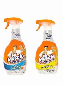 Mr.muscle Kitchn+bthrm Cleaner (2x500ml)