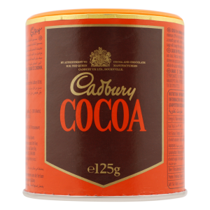 Cadbury Cocoa Powder 12x125gm