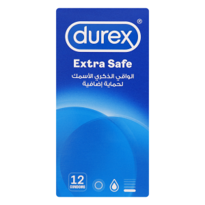 Durex Extra Safe  1x12's.