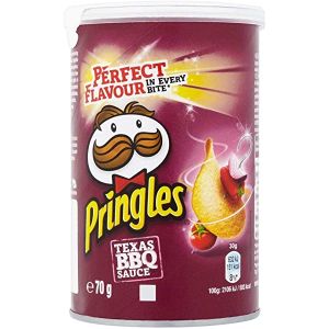 Pringles Chips Barbeque 12x70gm