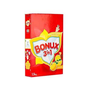 Bonux Powder Lemon 6x1.5kg  13905