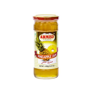 Ahmed Jam Pineapple 12x450gm