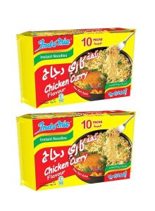 Indomie Ndl Chicken Curry S/p (x10x75gm)