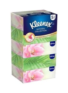 Kleenex F/tissue Ntrl Coltn Sp (5x170's)