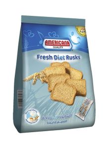 Americana Rusk Fresh Diet 8x350gm