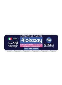 Alokozay Bathroom Tissue 2ply 4x12's