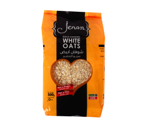 Jenan White Oats Pouch S/p (2x500gm)