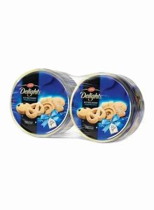 Tiffany Butter Cookes Tin T/p (2x405gm)