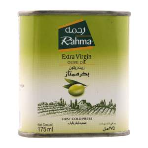 Rahma Olive Oil Ext/virgin Tin 12x175ml