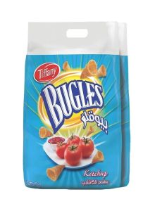 Tiffany Chips Bugles Kethup Sp (x10.5gm)