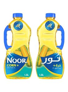 Noor Oil Corn S/p (2x1.5ltr)
