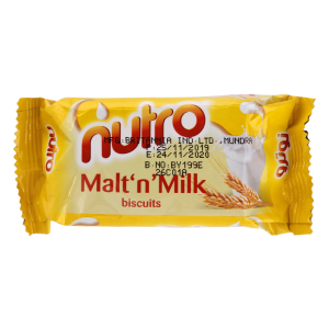 Nutro Biscuits Malt N Milk 4x12x50gm