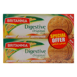 Britannia Dgst Biscuit S/p (2x400gm)
