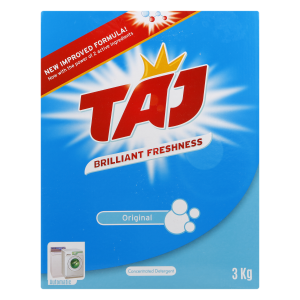 Taj Detergent T/l Blu Box 4x3kg