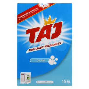 Taj Detergent T/l Blue 6x1.5kg