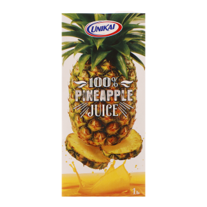 Unikai Juice Pineapple 12x1ltr